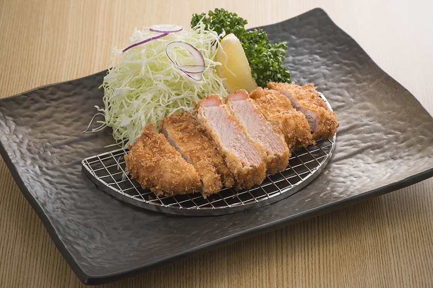 特上ロースかつ定食