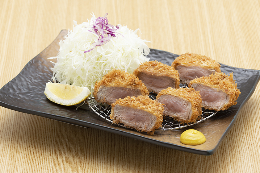 特上ヒレかつ定食