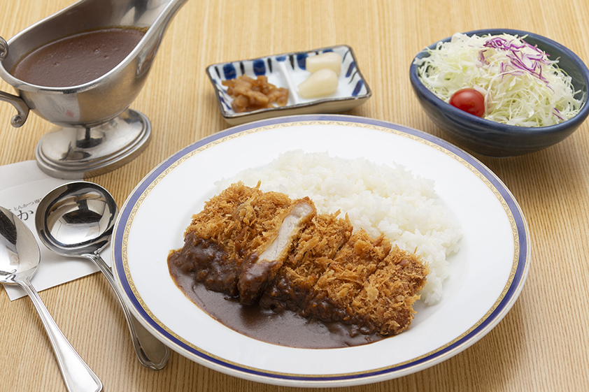 かつカレー
