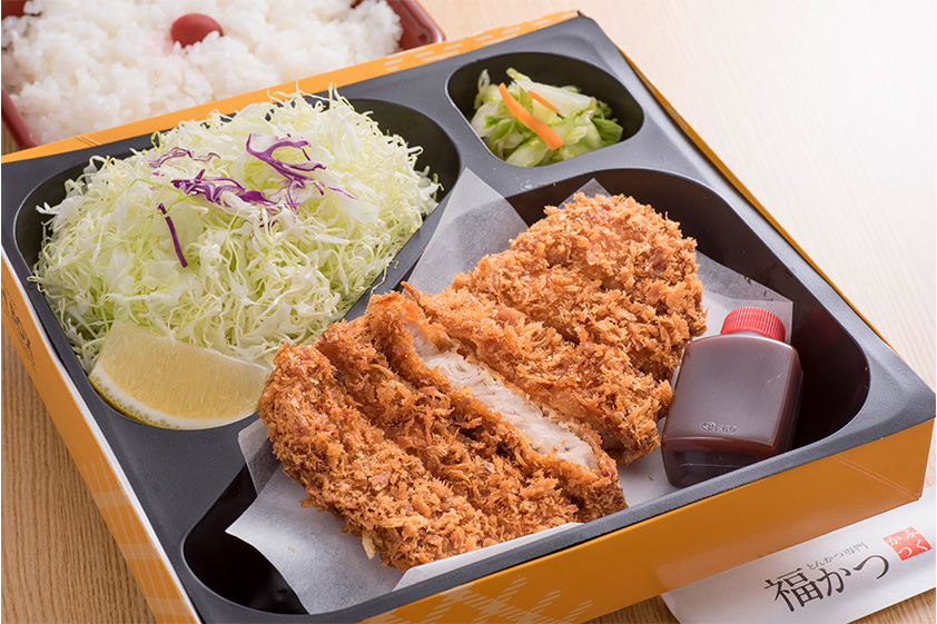 ロースかつ弁当