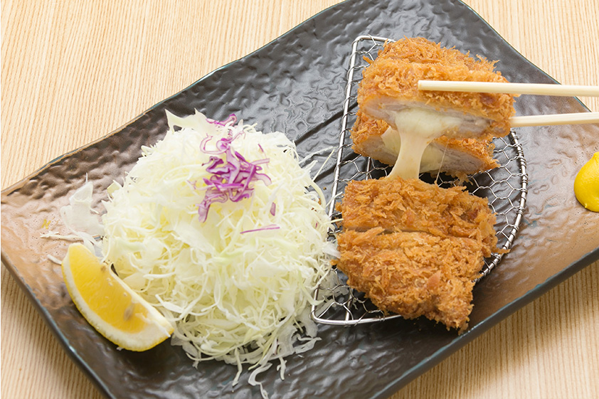 チーズ入りミルフィーユかつ